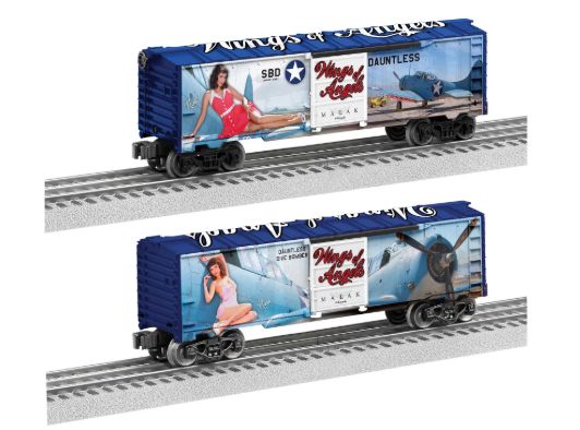 2438280 - WINGS OF ANGELS BOXCAR NINA