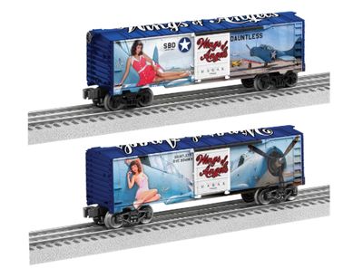 2438280 - WINGS OF ANGELS BOXCAR NINA