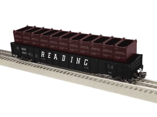 2426300 - READING PS-5 GONDOLA W/COKE CONTAINERS
