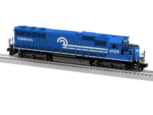 2433241 - CONRAIL LEGACY SD50 #6709