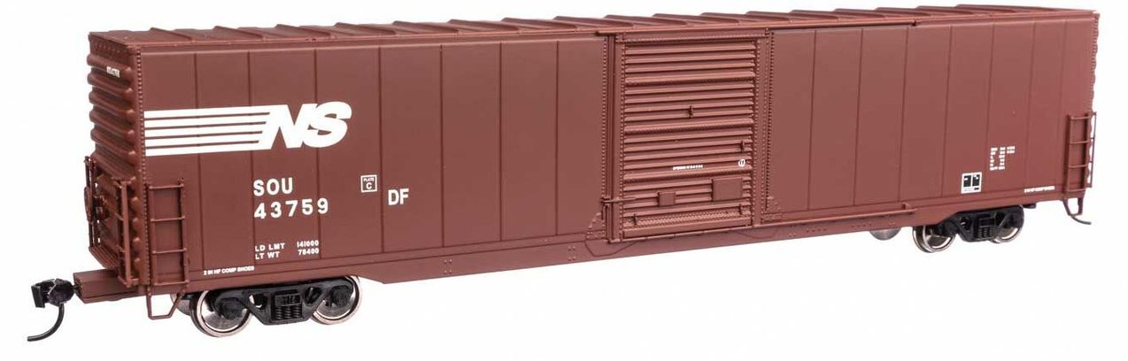 910-3367 - HO NS BOXCAR #43759