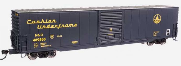 910-3355 - HO B&amp;O BOXCAR #489888