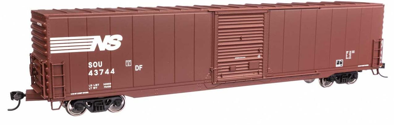 910-3366 - HO NS BOXCAR #43744