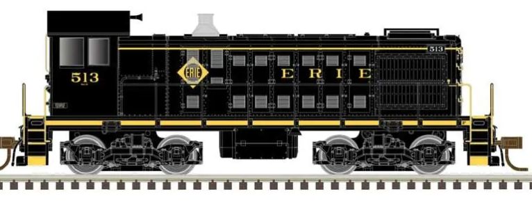ATL10003406 - HO ERIE S2 ALCO W/SND