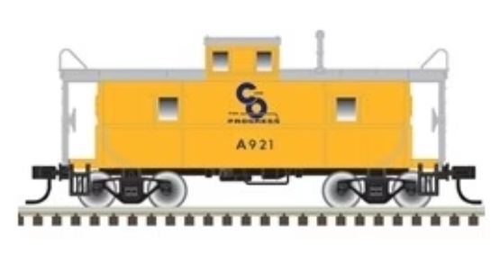 ATL50006029 - N C&amp;O CABOOSE