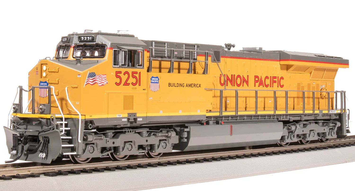 BLI8543 - HO UP GE ES44AC