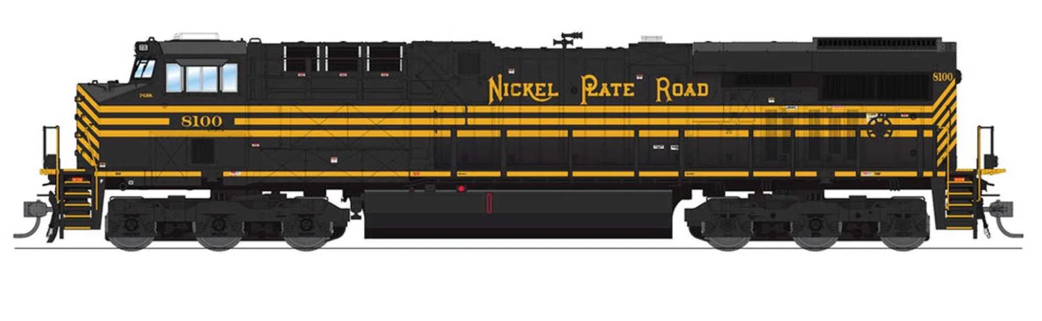 BLI8562 - HO NS GE ES44AC
