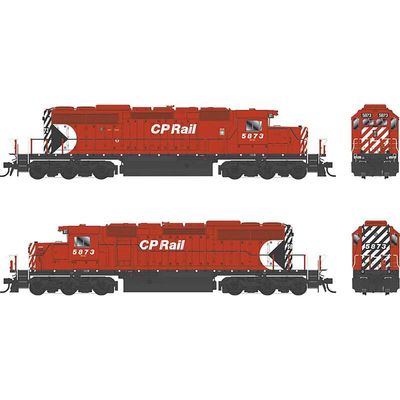 BOW25325 - HO  SD40-2