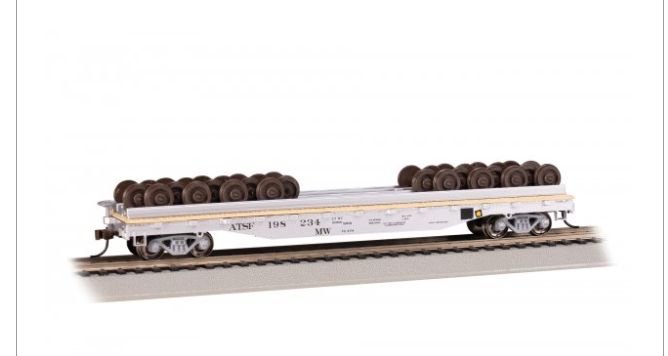 BAC18937 - HO WHEEL CAR ATSF #198234