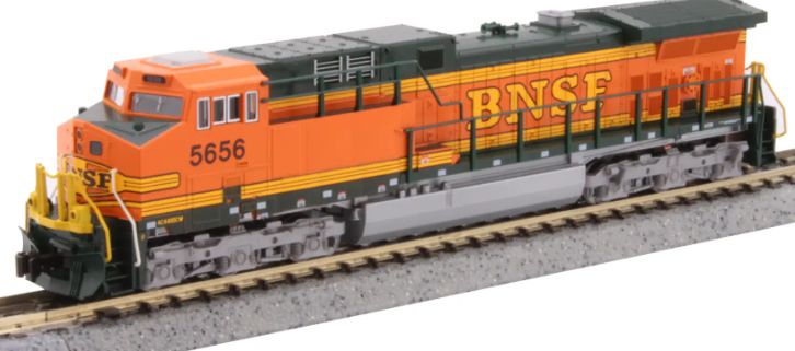 KAT1767714DCC - AC4400CW DCC BNSF #5656
