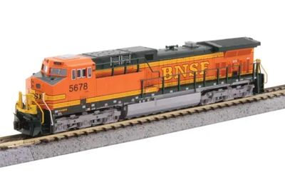 KAT1767115 - N - BNSF AC4400CW 5678 (DCC)