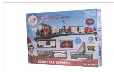 BAC00779 - HO  SCOUT ELF EXPRESS