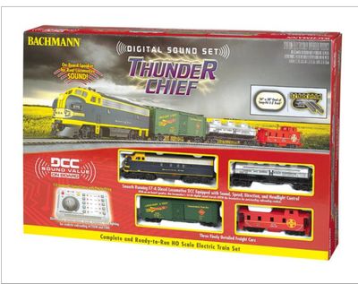 BAC00826 - HO  DCC THUNDER CHIEF W/SOUND