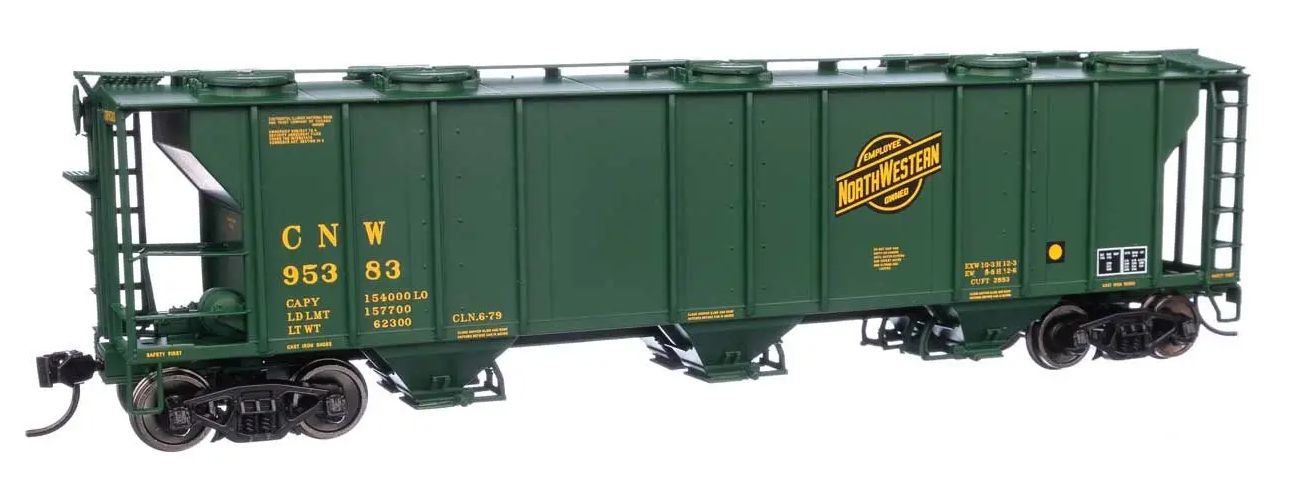 910-7045 - HO CHICAGO &amp; N WESTERN 50' HOPPER
