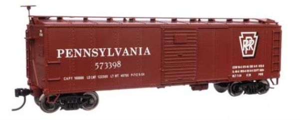 910-40973 - HO PRR 40' BOXCAR