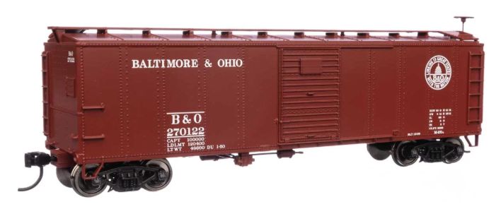 910-40953 - HO B&amp;O 40' BOXCAR