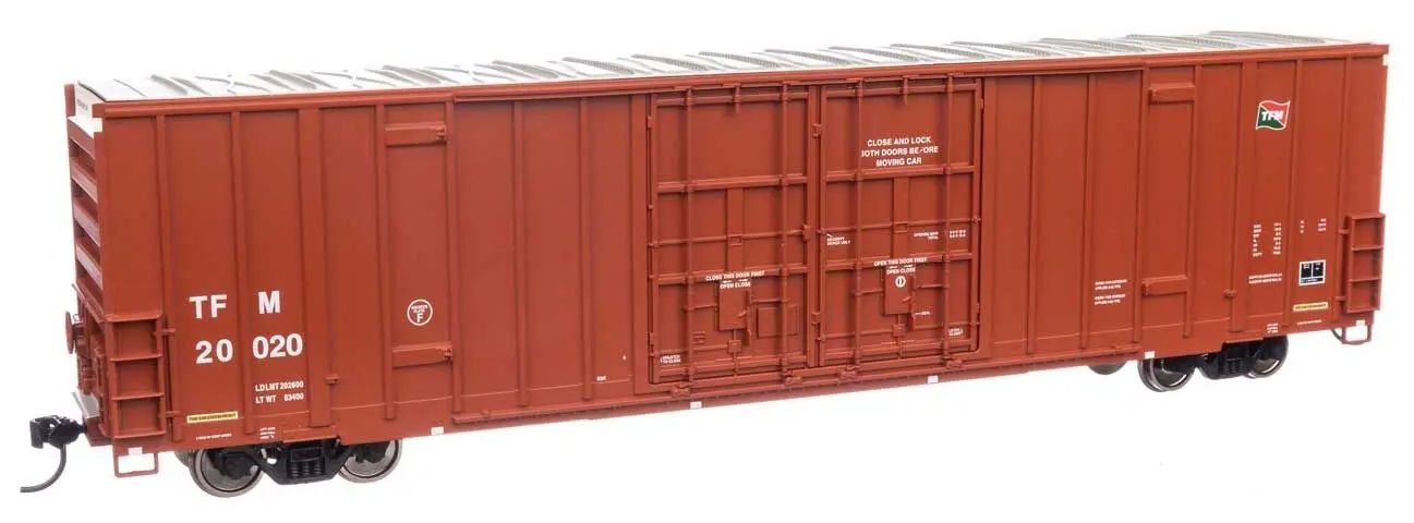 910-3034 - HO TFM 60' BOXCAR