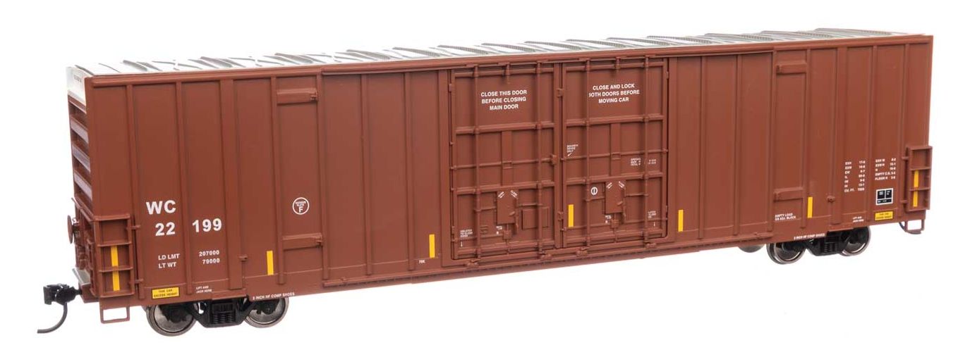 910-3052 - HO WISCONSIN CENT 60' BOXCAR