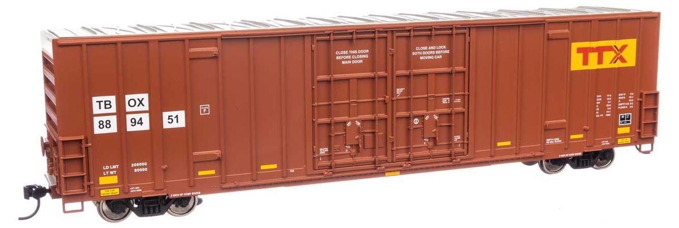 910-3038 - HO TBOX 60' BOXCAR