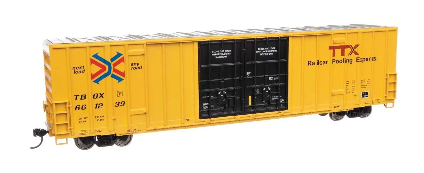 910-3043 - HO TTX 60' BOXCAR