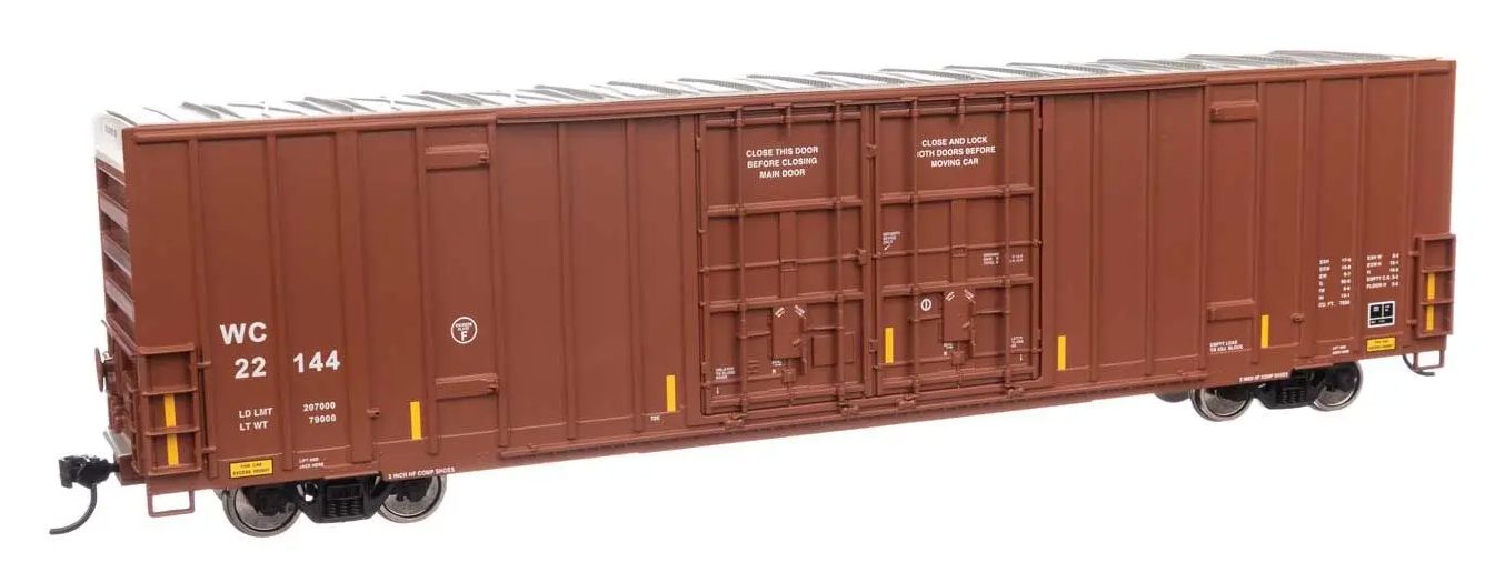910-3051 - HO WISCONSIN CENT 60' BOXCAR #22144