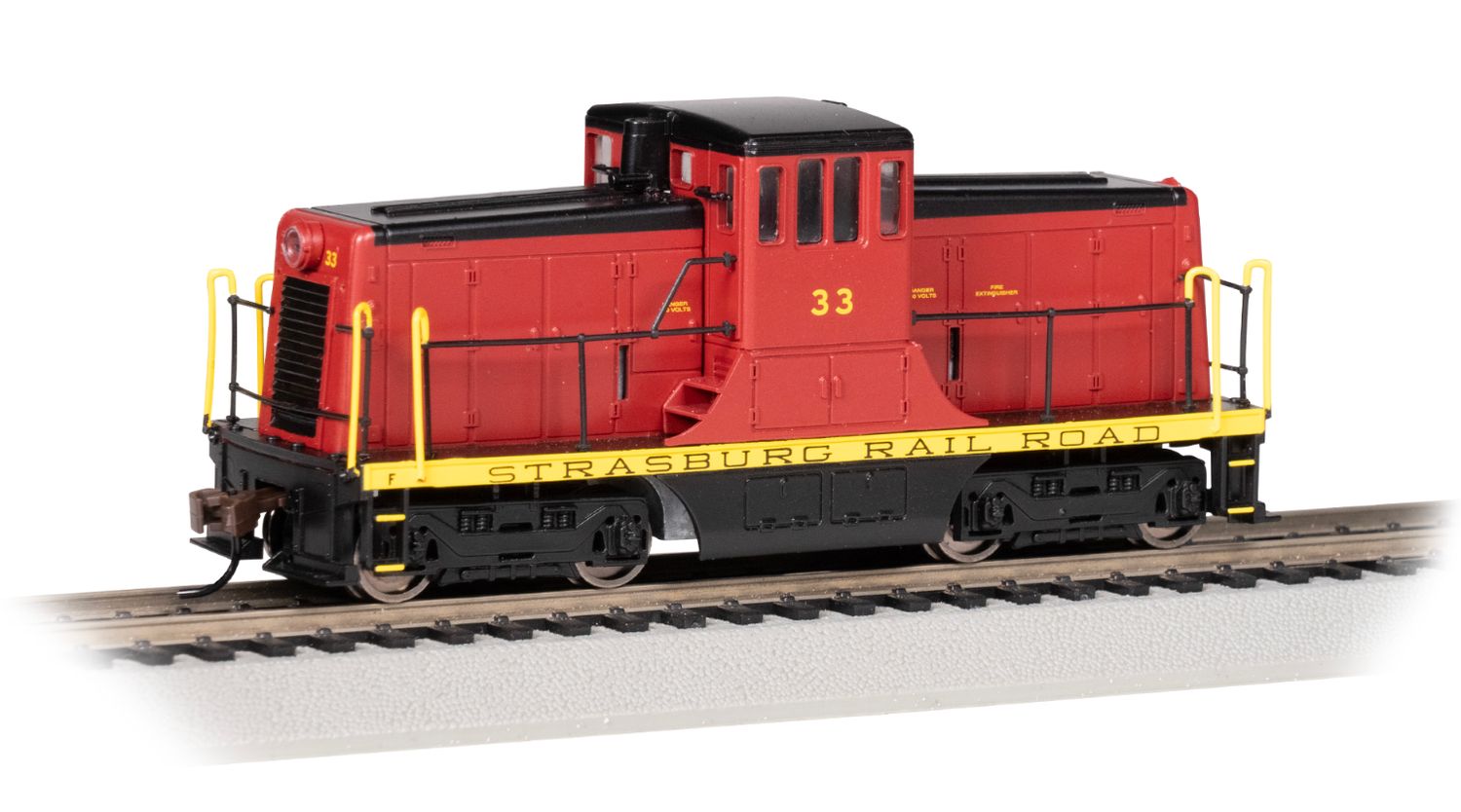 BAC68203 - HO  STRASBURG RR #33
