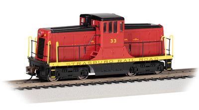 BAC68203 - HO  STRASBURG RR #33