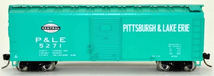 BOW43169 - HO P&amp;LE 40' BOXCAR