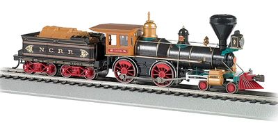 BAC52706 - HO  AMERICAN W/WOOD LOAD (DCC SOUND)