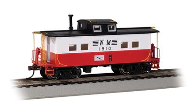 BAC16827 - HO  WESTERN MD #1810  (CIRCUS SCHEME)