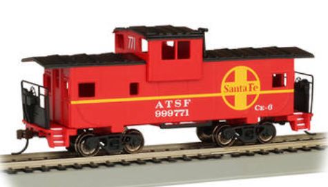 BAC17704 - HO  SANTA FE #999771 - RED