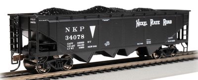BAC17623 - HO  NICKEL PLATE #81023