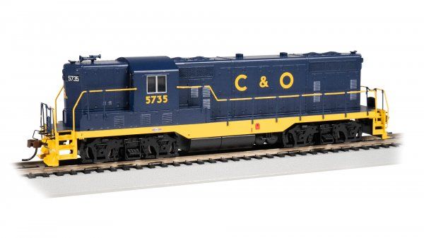 BAC69102 - HO  CHESAPEAKE &amp; OHIO #5735