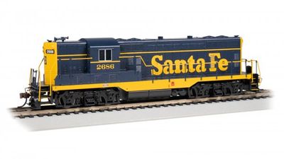 BAC69104 - HO  SANTA FE #2686 (BLUE &amp; YELLOW)