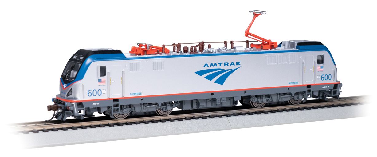 BAC67410 - HO  AMTRAK #600 (DAVID L. GUNN)