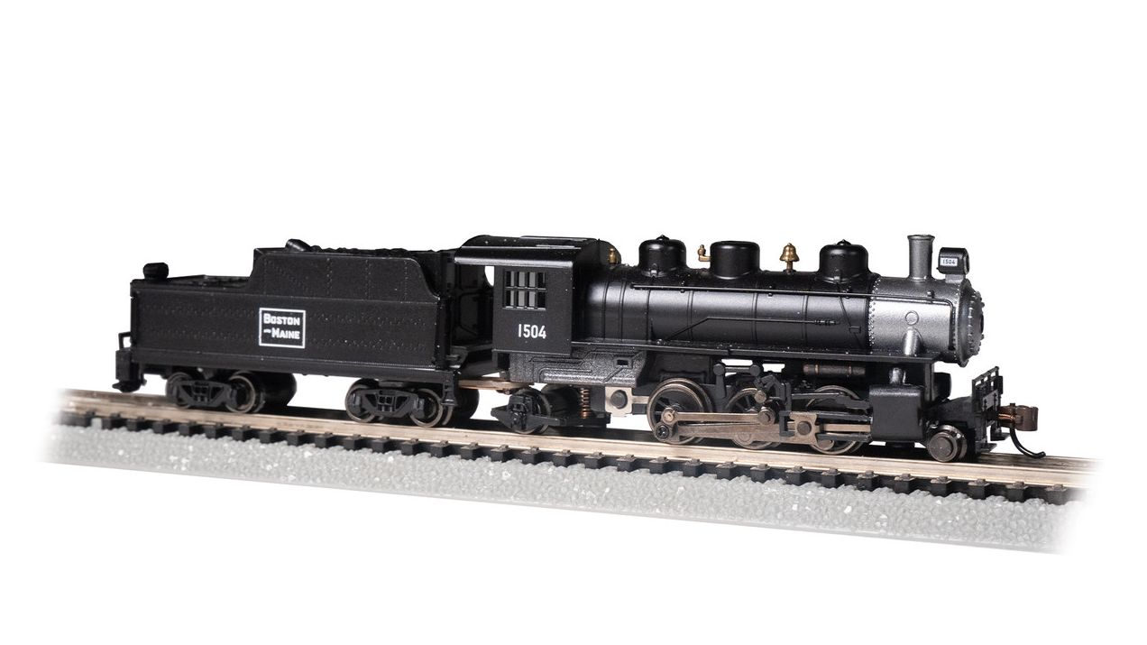 BAC51559 - N  BOSTON &amp; MAINE #1504