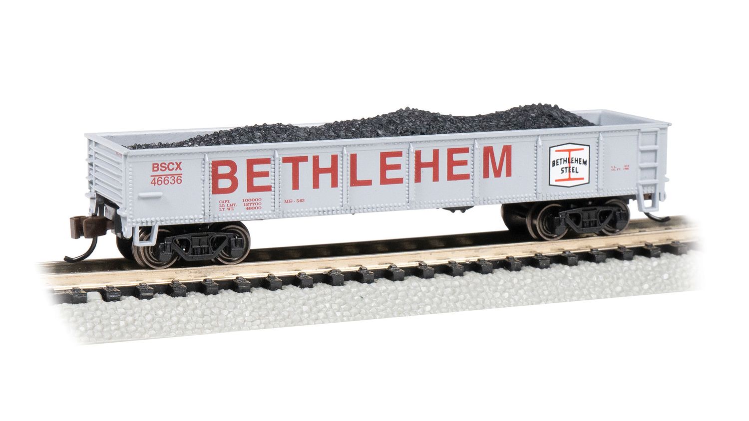 BAC17256 - N BETHLEHEM STEEL #46636