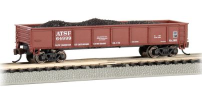 BAC17251 - N  ATSF #64999 (RED OXIDE)