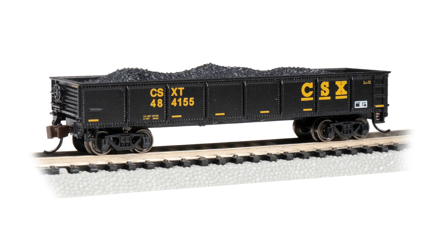 BAC17255 - N  CSX #484155