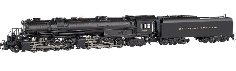 BAC890855 - N  B&amp;O #7606 - EARLY LARGE DOME