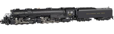 BAC890855 - N  B&amp;O #7606 - EARLY LARGE DOME