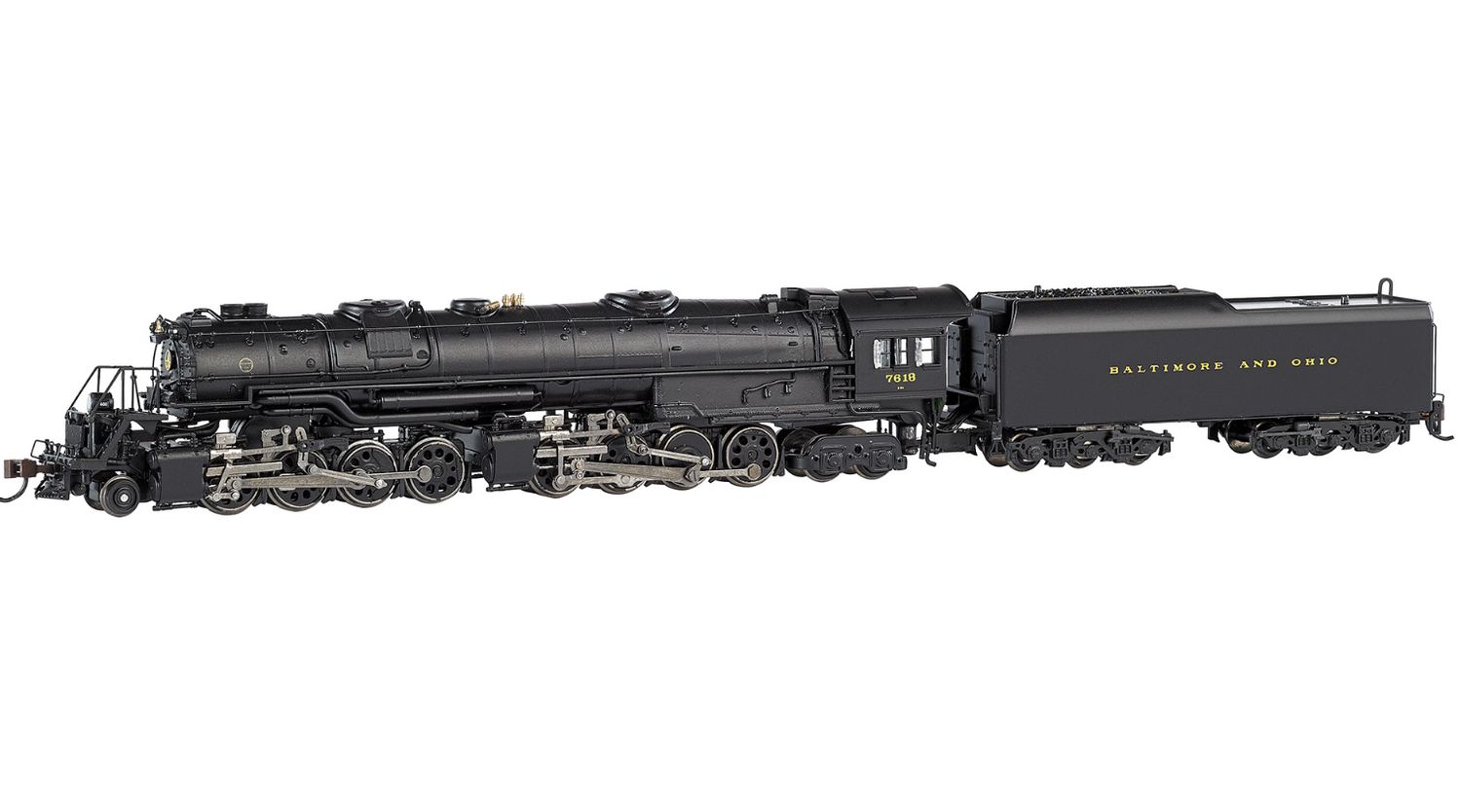 BAC80856 - N  B&amp;O  2-8-8-4