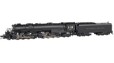 BAC80856 - N  B&amp;O  2-8-8-4