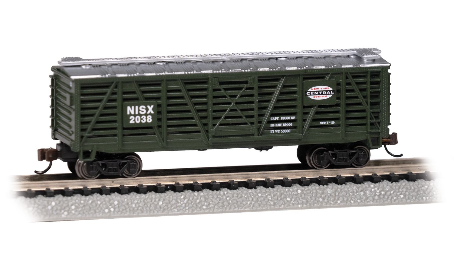 BAC71565 - N  NY CENTRAL #2038