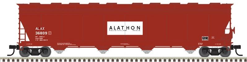 ATL20006734 - HO CAIN CHEMICALS HOPPER #36809 ATL20006734 - HO CAIN CHEMICALS HOPPER #36809