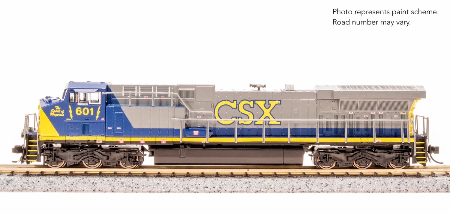 BLI8573 - N  GE AC6000, CSX 678