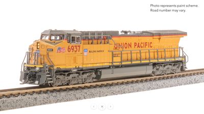 BLI8582 - N  GE AC6000, UP 6937