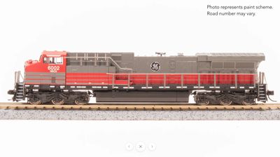 BLI8596 - N  GE AC6000, GECX 6002