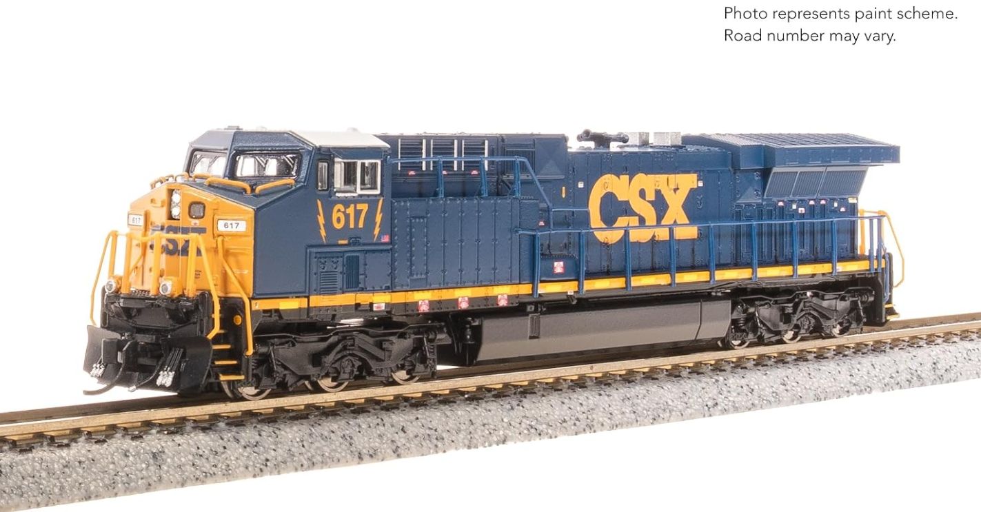 BLI8575 - N  GE AC6000, CSX 629