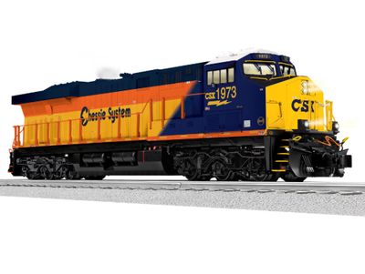 2433720 - O  CSX LEGACY ES44AC #1973